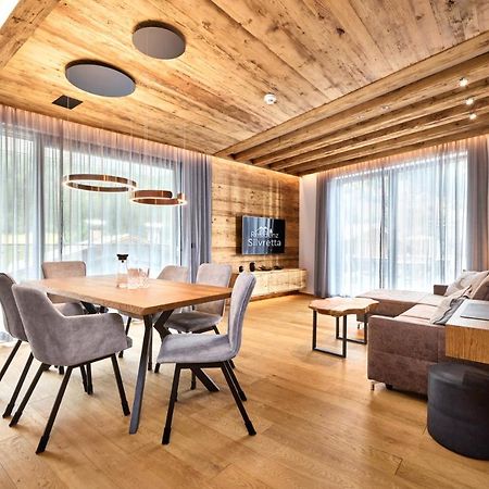Das Luxurioese Chalet-Apartment In Der Residenz Silvretta - Inklusive Silvretta Card Premium See Exteriör bild
