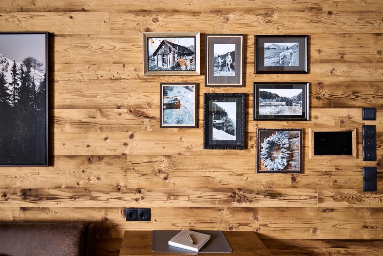Das Luxurioese Chalet-Apartment In Der Residenz Silvretta - Inklusive Silvretta Card Premium See Exteriör bild