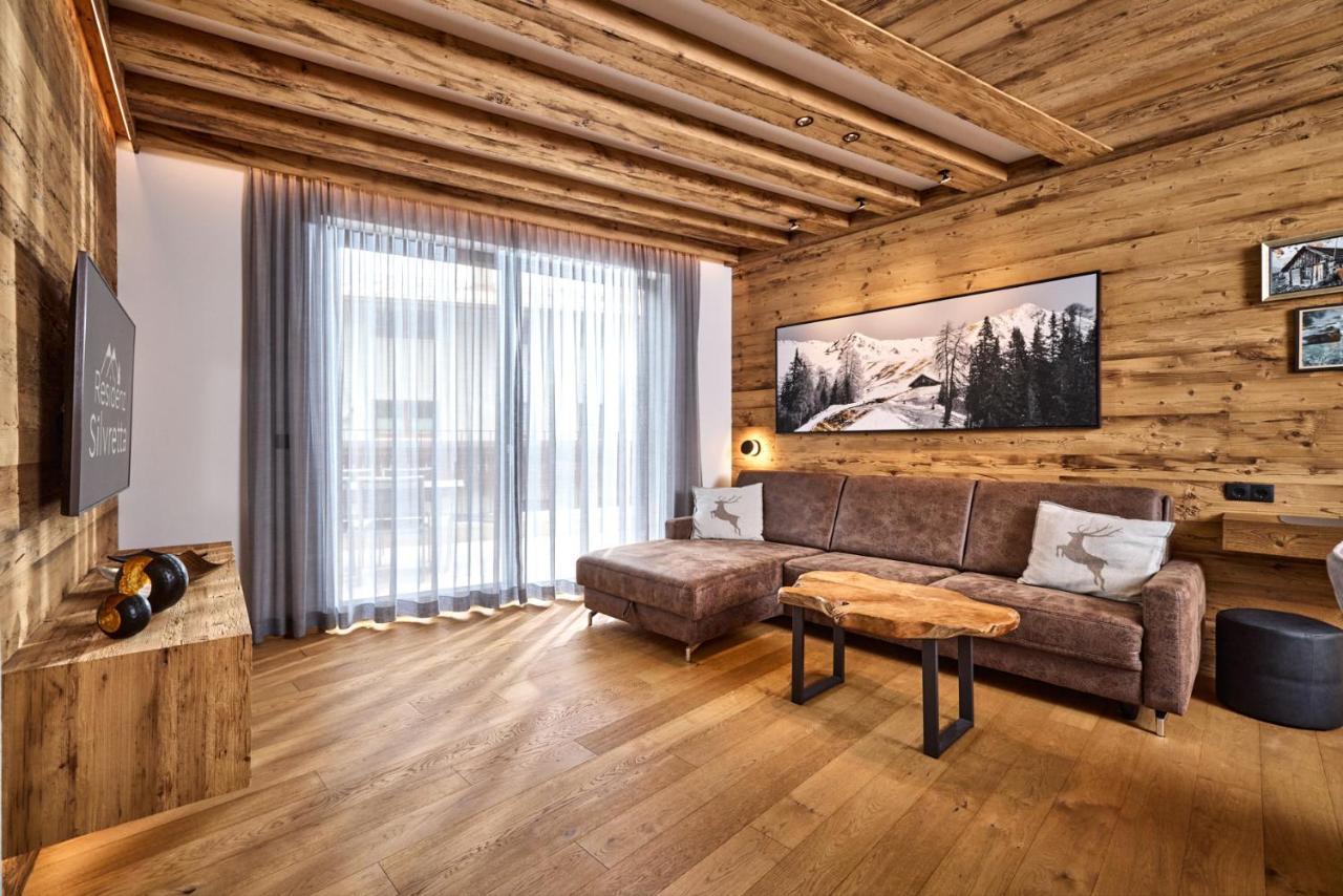Das Luxurioese Chalet-Apartment In Der Residenz Silvretta - Inklusive Silvretta Card Premium See Exteriör bild