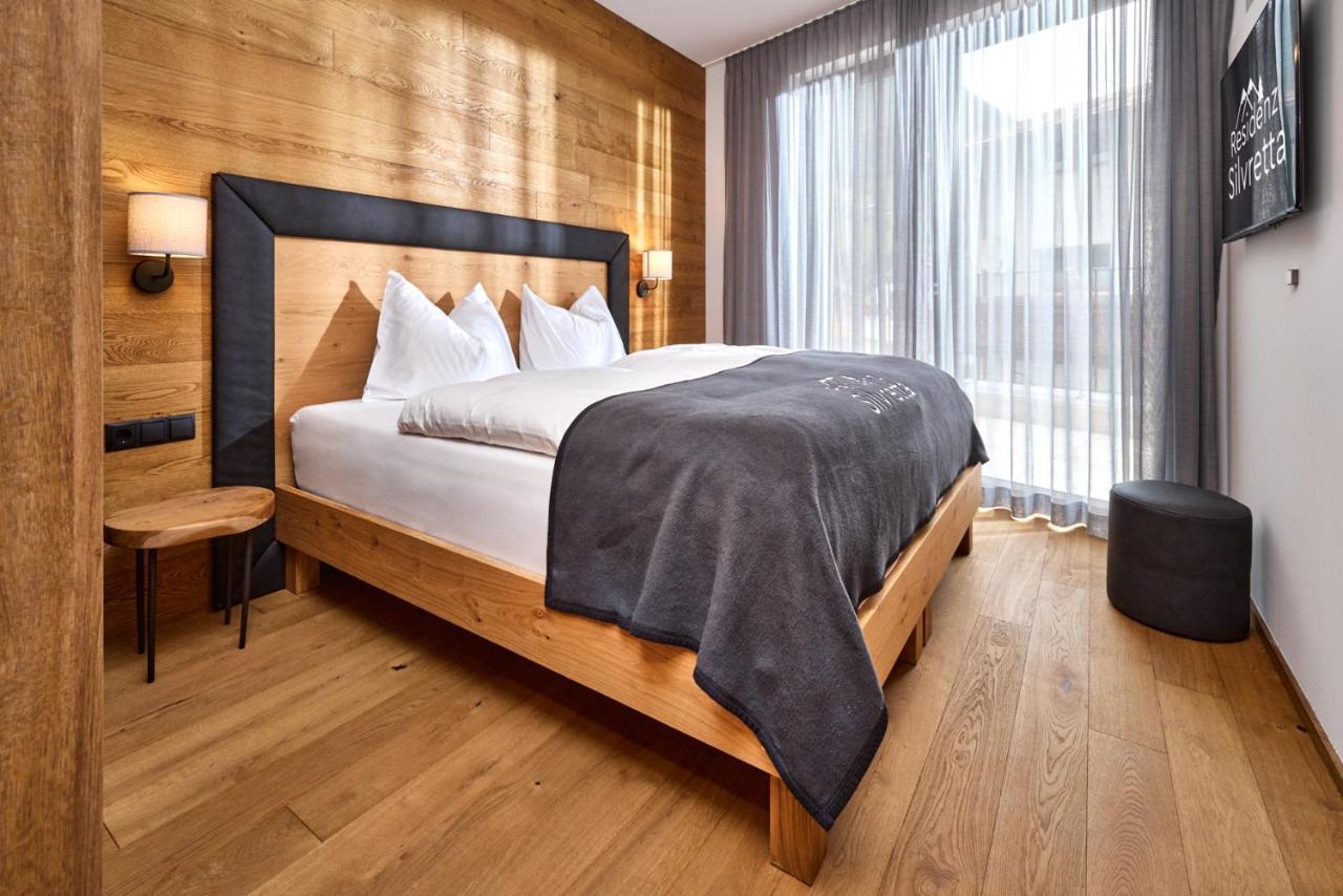 Das Luxurioese Chalet-Apartment In Der Residenz Silvretta - Inklusive Silvretta Card Premium See Exteriör bild