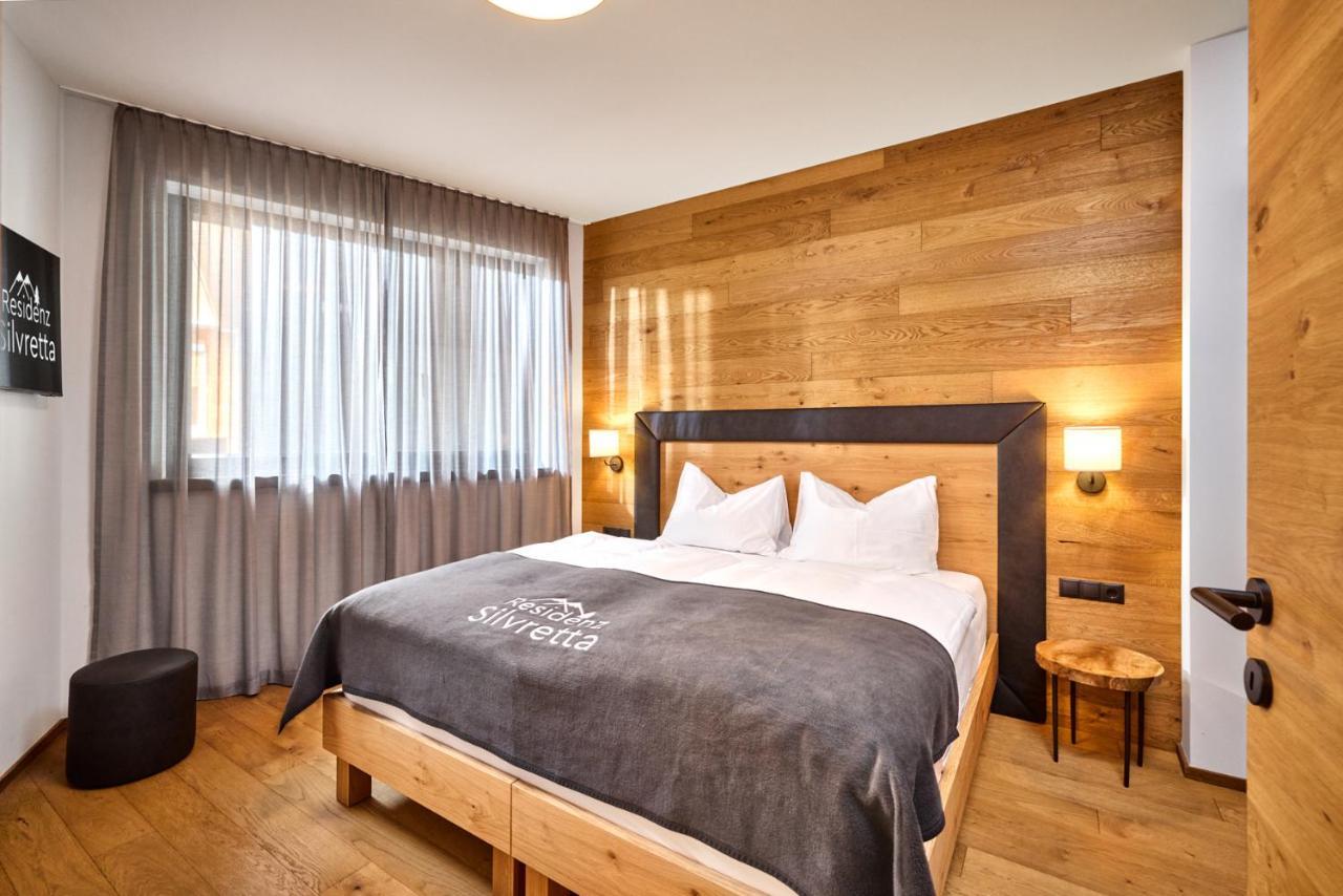 Das Luxurioese Chalet-Apartment In Der Residenz Silvretta - Inklusive Silvretta Card Premium See Exteriör bild