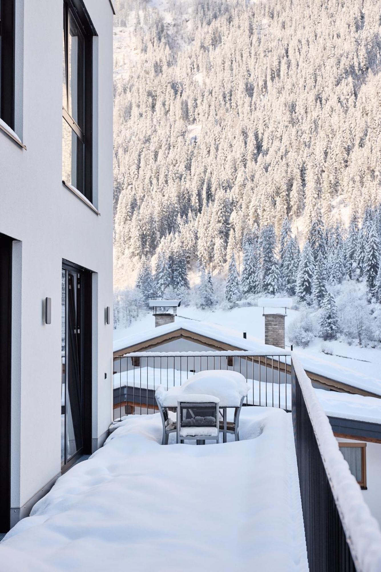 Das Luxurioese Chalet-Apartment In Der Residenz Silvretta - Inklusive Silvretta Card Premium See Exteriör bild