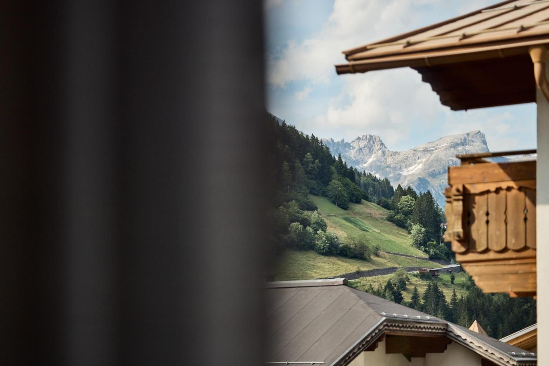 Das Luxurioese Chalet-Apartment In Der Residenz Silvretta - Inklusive Silvretta Card Premium See Exteriör bild
